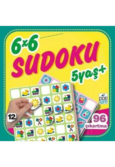 6 x 6 Sudoku - 12