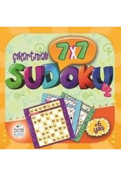 7x7 Sudoku - 4 (Çıkartmalı)