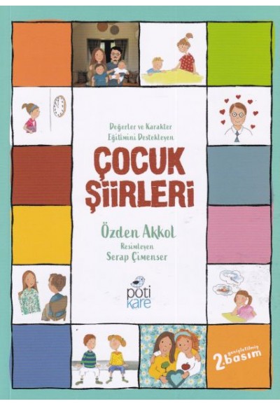 Değerler ve Karakter Eğitimini Destekleyen Çocuk Şiirleri