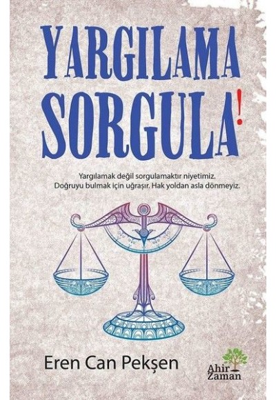 Yargılama Sorgula!