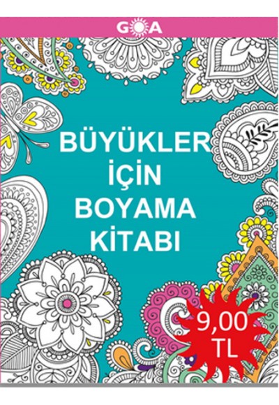 Büyükler İçin Boyama Kitabı