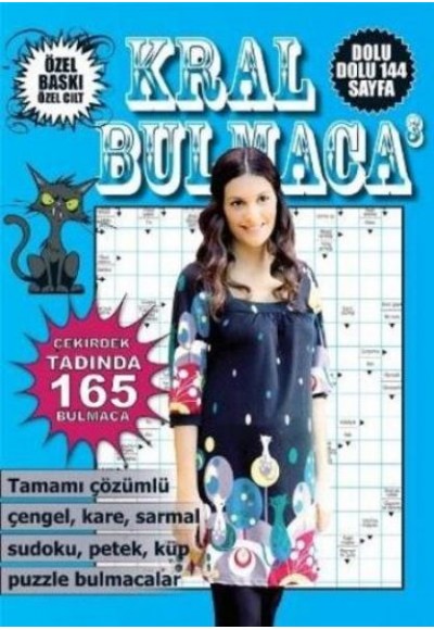 Kral Bulmaca Özel Baskı Cilt: 3