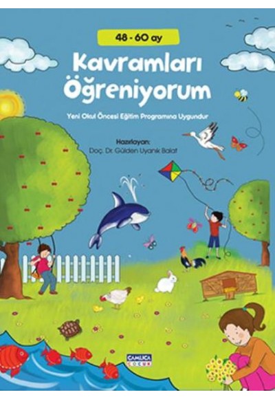 Kavramları Öğreniyorum (48-60 Ay)