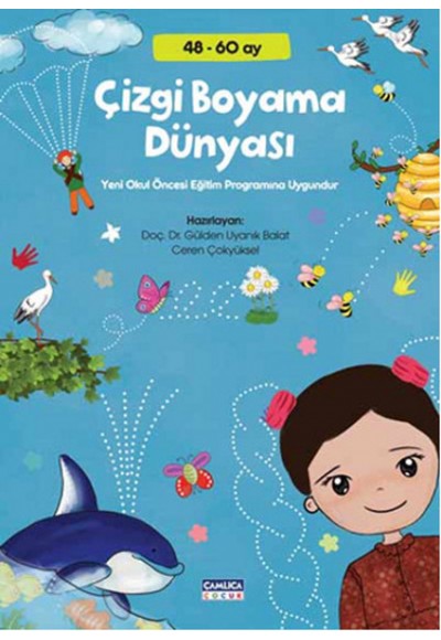 Çizgi Boyama Dünyası (48-60 Ay)