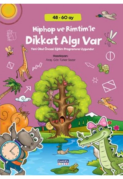 Hiphop ve Rimtimle Dikkat Algı Var (48-60 Ay)