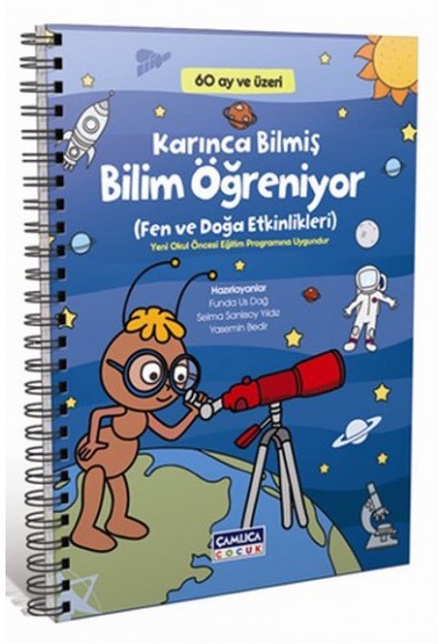 60 Ay ve Üzeri Karınca Bilmiş Bilim Öğreniyor