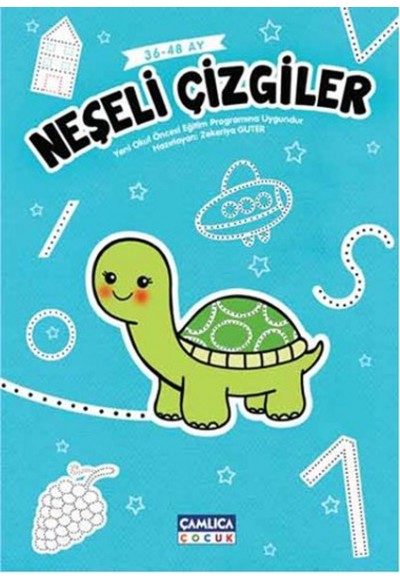 Neşeli Çizgiler (36-48 Ay)