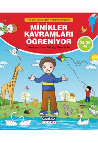 Minikler Kavramları Öğreniyor (24-36 Ay)