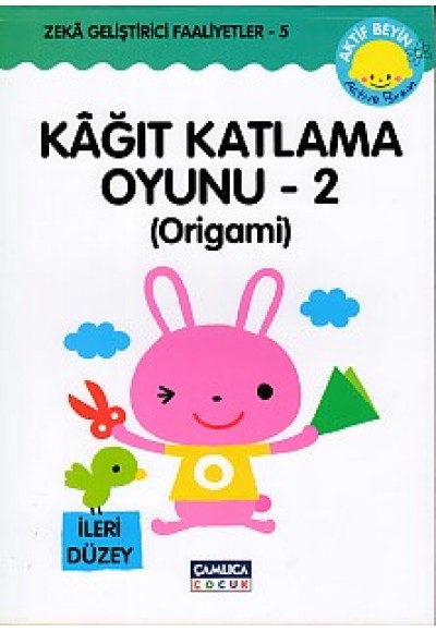 Kağıt Katlama Oyunu -2 (Origami)