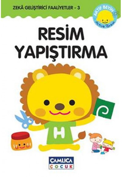 Resim Yapıştırma Oyunu / Zeka Geliştirici Faaliyetler 3