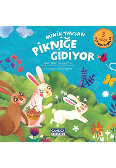 Minik Tavşan Pikniğe Gidiyor  Zıt Kavramlar