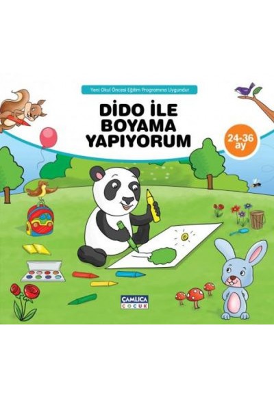 Dido ile Boyama Yapıyorum (24-36 Ay)