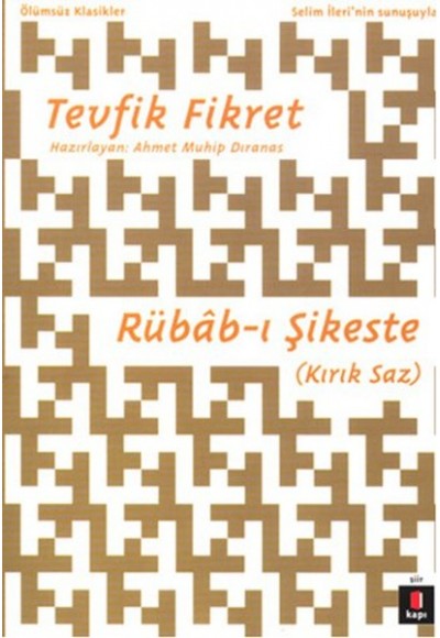 Rübab-ı Şikeste (Kırık Saz)