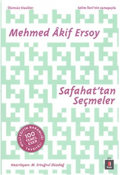 Safahat'tan Seçmeler