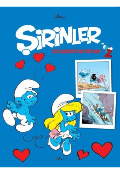 Şirinler - Koleksiyon Kitabı -2
