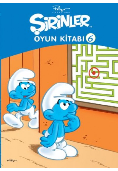 Şirinler Oyun Kitabı 6