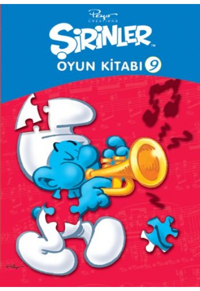 Şirinler Oyun Kitabı 9