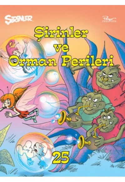 Şirinler 25 - Şirinler ve Orman Perileri (Ciltli)