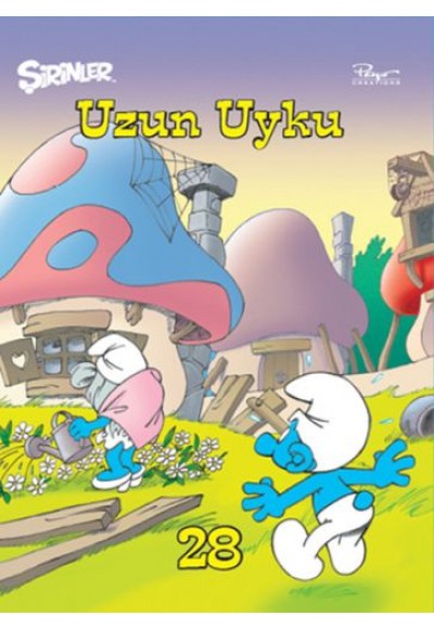 Şirinler 28 - Uzun Uyku (Ciltli)