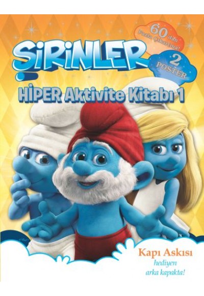 Movie Serisi 2 - Hiper Aktivite Kitabı 1