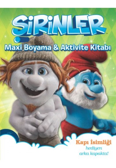 Movie Serisi 2 - Maxi Boyama ve Aktivite Kitabı