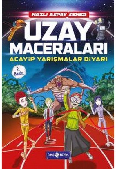 Acayip Yarışmalar Diyarı / Uzay Gezginleri 3