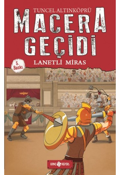 Macera Geçidi 8 - Lanetli Miras