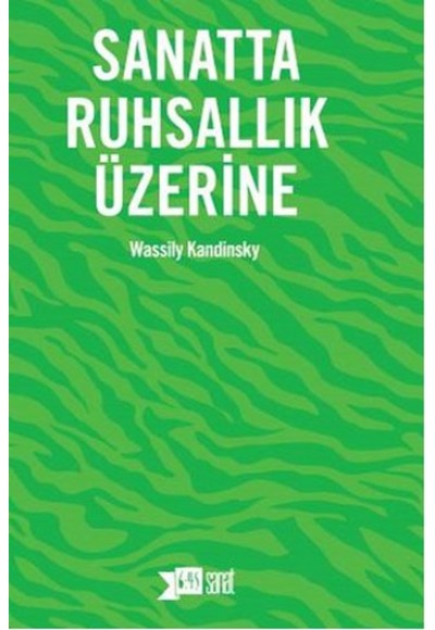 Sanatta Ruhsallık Üzerine