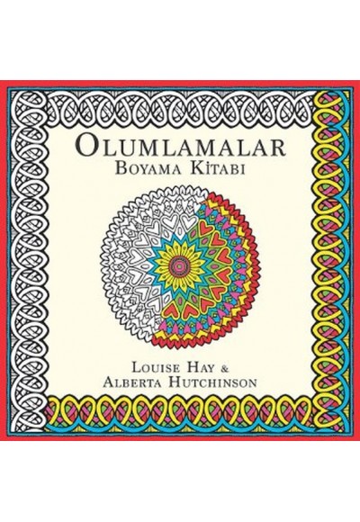 Olumlamalar Boyama Kitabı