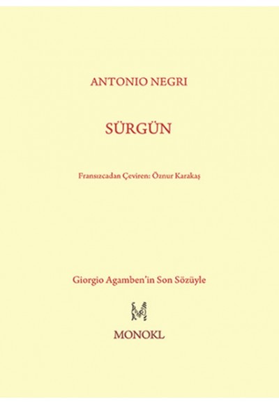 Sürgün