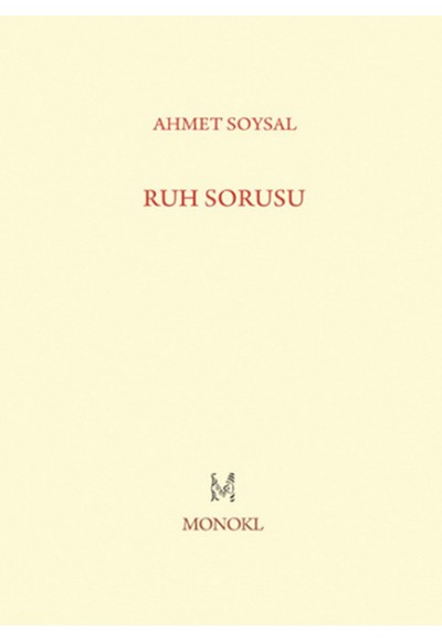 Ruh Sorusu