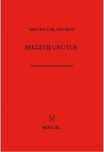Bekleyiş Unutuş