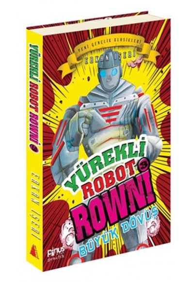 Yürekli Robot Browni 3 - Büyük Dövüş