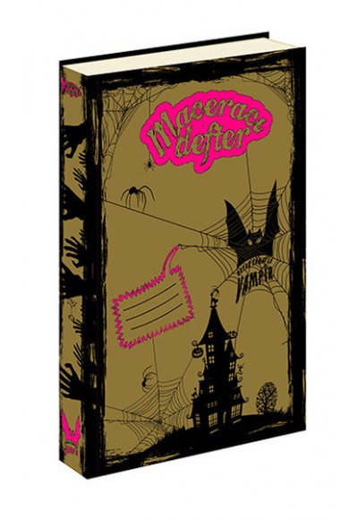 Beyaz Kanatlı Vampir - Maceracı Defter Pembe