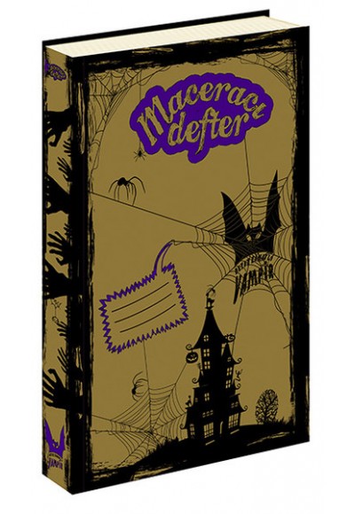 Beyaz Kanatlı Vampir - Maceracı Defter Mavi