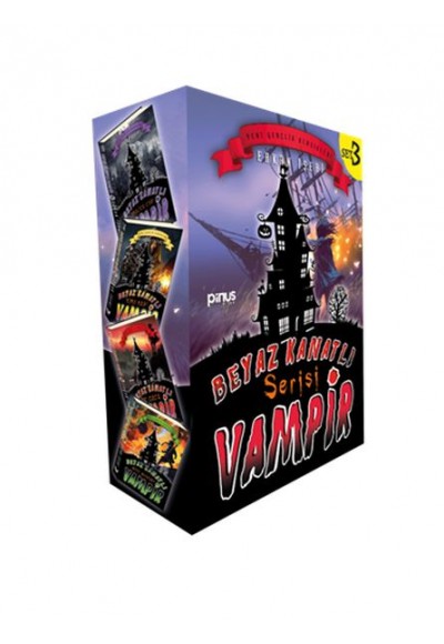 Beyaz Kanatlı Vampir Set – 3
