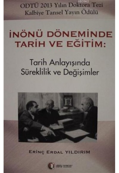İnönü Döneminde Tarih ve Eğitim