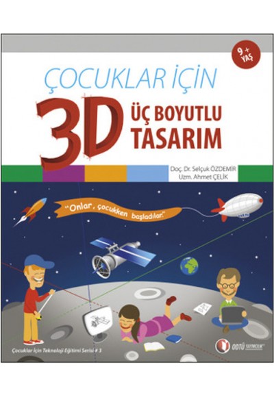 Çocuklar İçin 3D Üç Boyutlu Tasarım