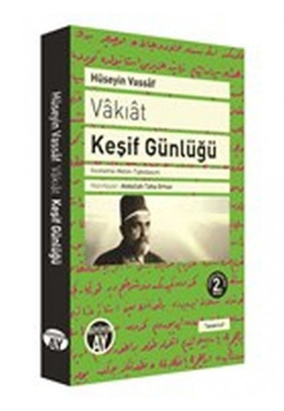 Vakıat Keşif Günlüğü