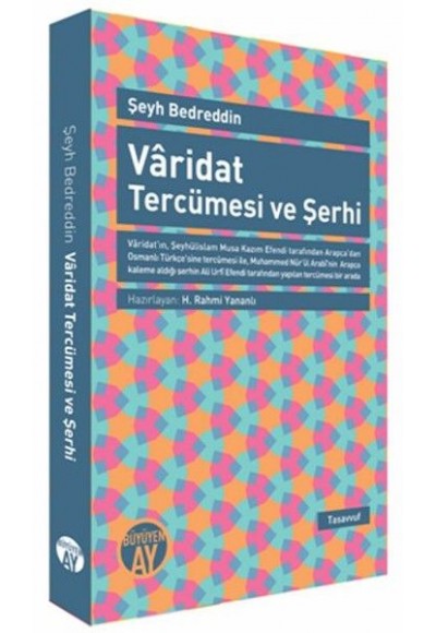 Varidat Tercümesi ve Şerhi