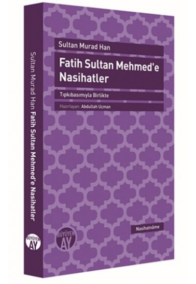 Fatih Sultan Mehmed'e Nasihatler