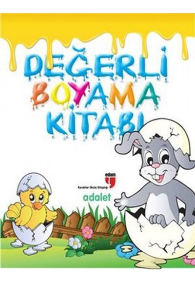 Değerli Boyama Kitabı / Adalet