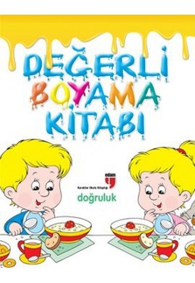 Değerli Boyama Kitabı / Doğruluk