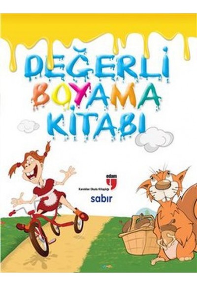 Değerli Boyama Kitabı / Sabır