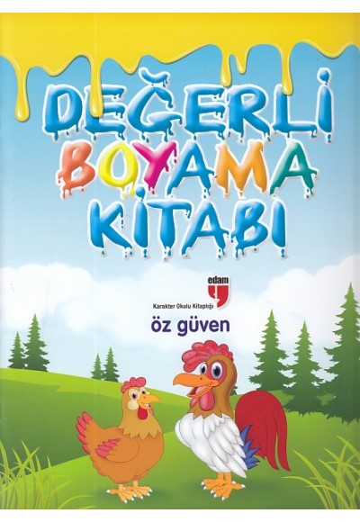 Değerli Boyama Kitabı / Özgüven