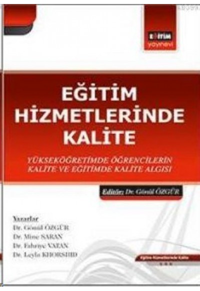 Eğitim Hizmetlerinde Kalite