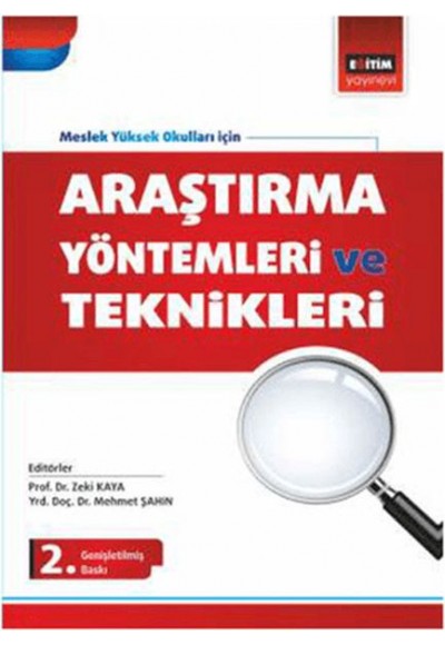 Araştırma Yöntemleri ve Teknikleri