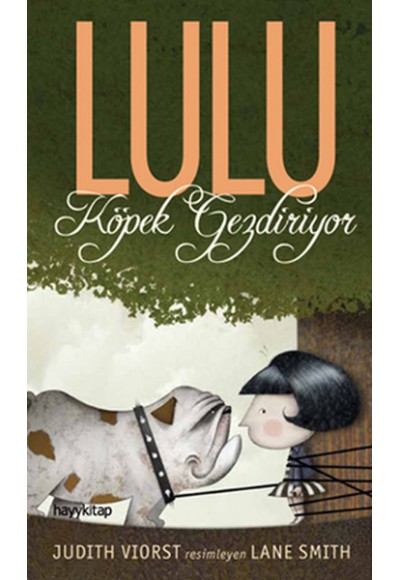 Lulu Köpek Gezdiriyor