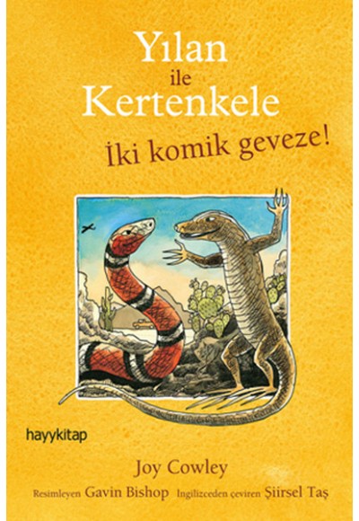 Yılan ile Kertenkele  İki Komik Geveze!