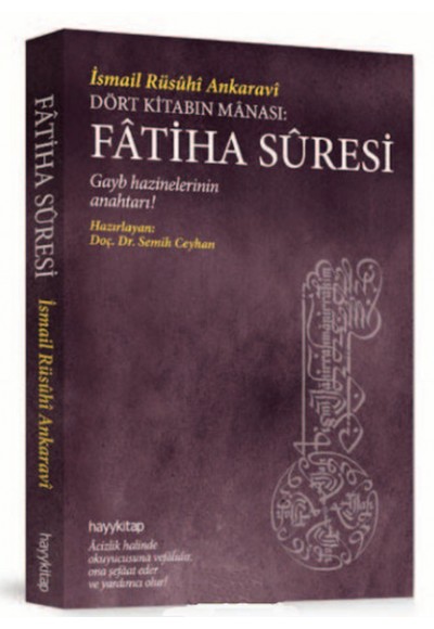 Dört Kitabın Manası: Fatiha Suresi